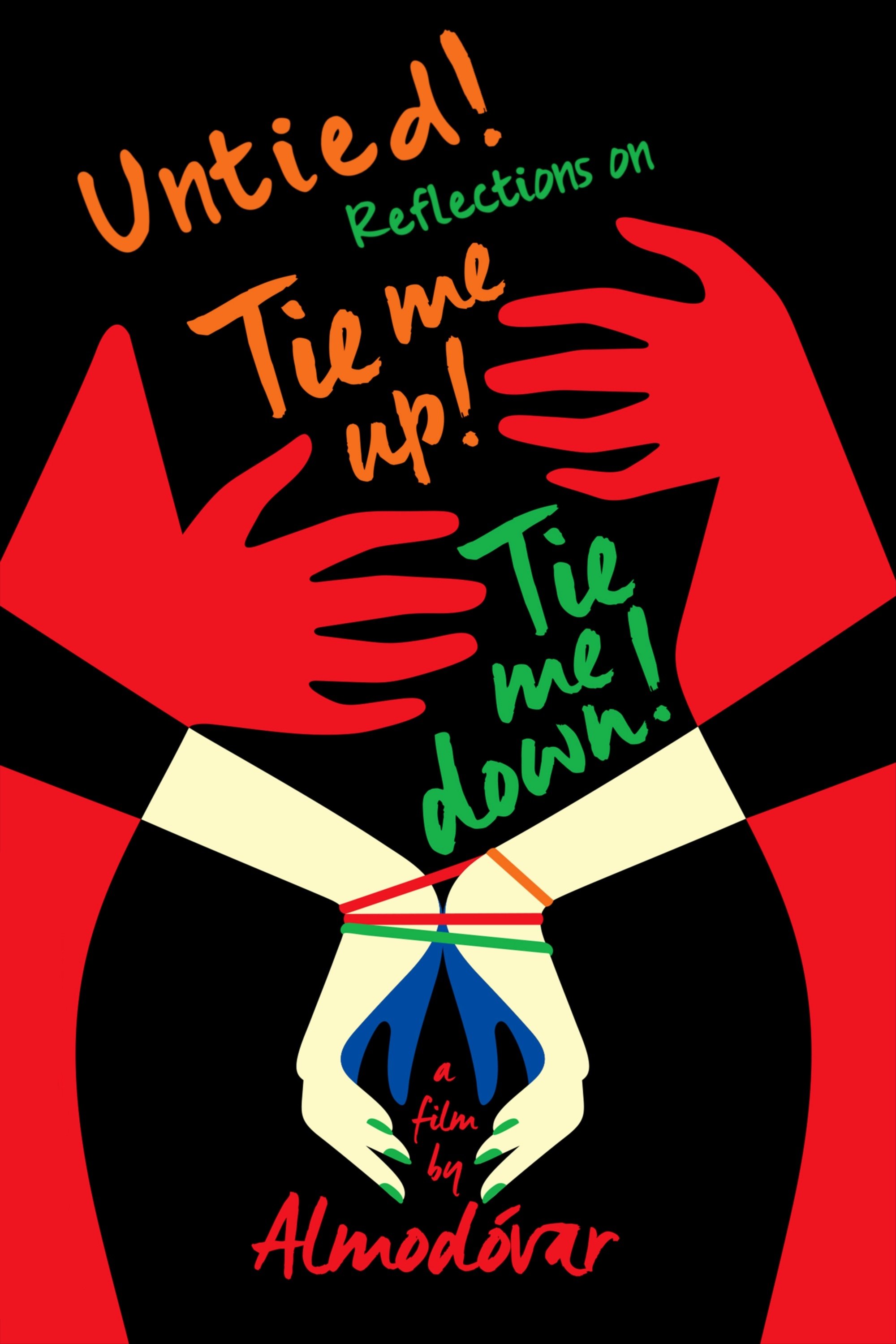 Постер Untied! Reflections on Tie Me Up! Tie Me Down!